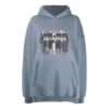 Sudadera con capucha oversize auténtica de Balenciaga «Gris» 620973TIV481404
