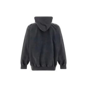 Sudadera con capucha oversize B Authentic Vintage Jersey «Negro lavado» 697879TMVB11000