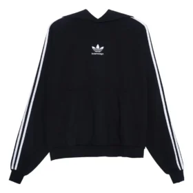 Sudadera con capucha oversize Balenciaga x adidas «Black» 729322TNVN28482