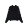Sudadera con capucha oversize Balenciaga x adidas «Black» 729322TNVN28482