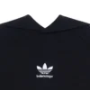 Sudadera con capucha oversize Balenciaga x adidas «Black» 729322TNVN28482
