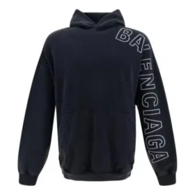 Sudadera con capucha oversize «Black Faded» 739024TOVV29034 Sudadera con capucha oversize «Black Faded» 739024TOVV29034