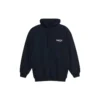 Sudadera con capucha oversize bordada de Political Campaign «Black White» 620947TKVI91070