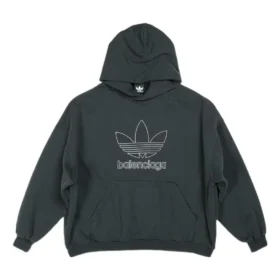 Sudadera con capucha oversize con logotipo de Balenciaga x adidas «Verde-Blanco» 712396TNVA93775 Sudadera con capucha oversize con logotipo de Balenciaga x adidas «Verde-Blanco» 712396TNVA93775