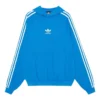Sudadera con capucha oversize de Balenciaga x adidas «Azul» 729322TNVN24026