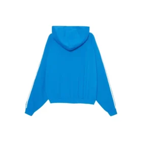 Sudadera con capucha oversize de Balenciaga x adidas «Azul» 729322TNVN24026