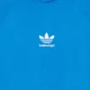 Sudadera con capucha oversize de Balenciaga x adidas «Azul» 729322TNVN24026
