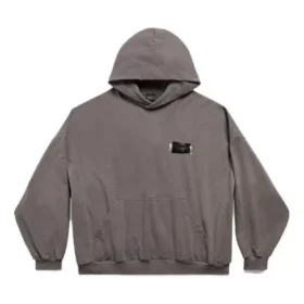 Sudadera con capucha oversize de Gaffer «Grey» 713677TNVG21227