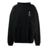 Sudadera con capucha oversize de los Juegos Olímpicos de París «Negro» 620973TIV451070