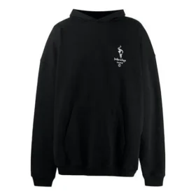 Sudadera con capucha oversize de los Juegos Olímpicos de París «Negro» 620973TIV451070