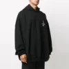 Sudadera con capucha oversize de los Juegos Olímpicos de París «Negro» 620973TIV451070