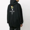Sudadera con capucha oversize de los Juegos Olímpicos de París «Negro» 620973TIV451070