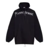 Sudadera con capucha oversize «Femme Fatale» «Negro» 482217TTK141000