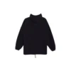 Sudadera con capucha oversize «Femme Fatale» «Negro» 482217TTK141000
