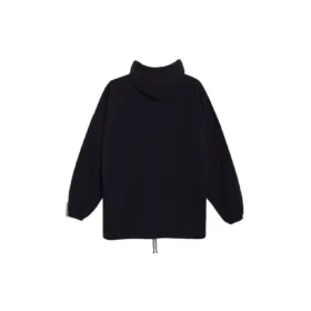 Sudadera con capucha oversize «Femme Fatale» «Negro» 482217TTK141000