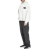 Sudadera con capucha oversize Gaffer «Ecru» 713677TNVG29592