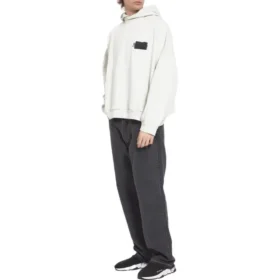 Sudadera con capucha oversize Gaffer «Ecru» 713677TNVG29592 Sudadera con capucha oversize Gaffer «Ecru» 713677TNVG29592