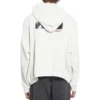 Sudadera con capucha oversize Gaffer «Ecru» 713677TNVG29592