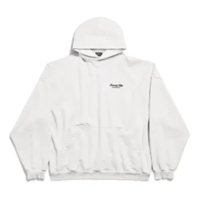 Sudadera con capucha oversize «Off White Black» de Beverly Hills 739024TQVS73307