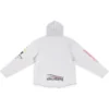 Sudadera con capucha oversize «Paris Upside Down» «Blanca» 698156TMVD19000