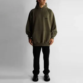Sudadera con capucha oversize Strike 1917 «Caqui» 697879TMVH22930