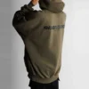 Sudadera con capucha oversize Strike 1917 «Caqui» 697879TMVH22930