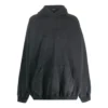 Sudadera con capucha oversize «Washed Black» de Fashion Institute 697879TMVK18190