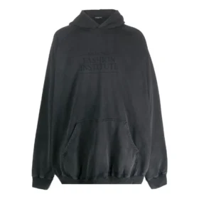Sudadera con capucha oversize «Washed Black» de Fashion Institute 697879TMVK18190 Sudadera con capucha oversize «Washed Black» de Fashion Institute 697879TMVK18190
