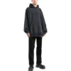 Sudadera con capucha oversize «Washed Black» de Fashion Institute 697879TMVK18190
