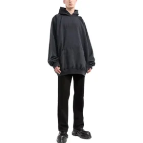 Sudadera con capucha oversize «Washed Black» de Fashion Institute 697879TMVK18190 Sudadera con capucha oversize «Washed Black» de Fashion Institute 697879TMVK18190
