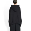 Sudadera con capucha oversize XXXL «Negro y blanco» 713677TNVD91070