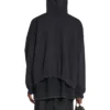 Sudadera con capucha oversize XXXL «Negro y blanco» 713677TNVD91070