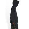 Sudadera con capucha oversize XXXL «Negro y blanco» 713677TNVD91070
