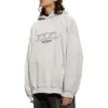 Sudadera con capucha oversize XXXL «Off White» 713677TNVD99784