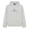 Sudadera con capucha oversize y logotipo en PDF «Off White» 674986TLVF89016