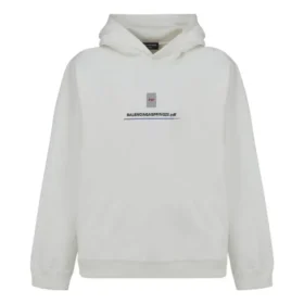 Sudadera con capucha oversize y logotipo en PDF «Off White» 674986TLVF89016