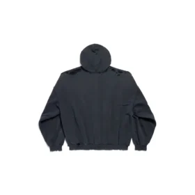 Sudadera con capucha Paris Liberty oversize «Negro» 739024TQVS11083
