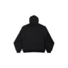Sudadera con capucha Paris Strass, corte grande «Negro» 803265TRVL41000