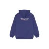 Sudadera con capucha Political Campaign, corte medio «Azul» 600583TKVI91195