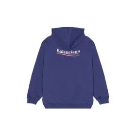 Sudadera con capucha Political Campaign, corte medio «Azul» 600583TKVI91195 Sudadera con capucha Political Campaign, corte medio «Azul» 600583TKVI91195