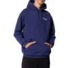 Sudadera con capucha Political Campaign, corte medio «Azul» 600583TKVI91195