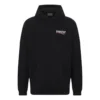 Sudadera con capucha Political Campaign, corte medio «Negro» 600583TKVI91070
