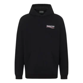 Sudadera con capucha Political Campaign, corte medio «Negro» 600583TKVI91070 Sudadera con capucha Political Campaign, corte medio «Negro» 600583TKVI91070