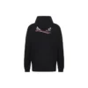 Sudadera con capucha Political Campaign, corte medio «Negro» 600583TKVI91070