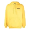 Sudadera con capucha Political Campaign, corte medio «Yellow» 600583TKVI97442