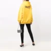 Sudadera con capucha Political Campaign, corte medio «Yellow» 600583TKVI97442