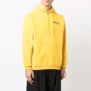Sudadera con capucha Political Campaign, corte medio «Yellow» 600583TKVI97442