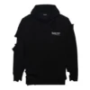 Sudadera con capucha «Political Campaign Destroyed» «Negro» 662718T32121069