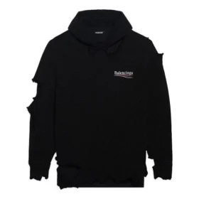 Sudadera con capucha «Political Campaign Destroyed» «Negro» 662718T32121069 Sudadera con capucha «Political Campaign Destroyed» «Negro» 662718T32121069