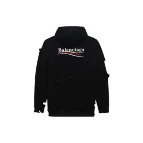 Sudadera con capucha «Political Campaign Destroyed» «Negro» 662718T32121069 Sudadera con capucha «Political Campaign Destroyed» «Negro» 662718T32121069